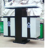 钢制分类垃圾箱 SJ50711