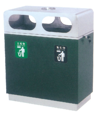 钢制分类垃圾桶SJ5080